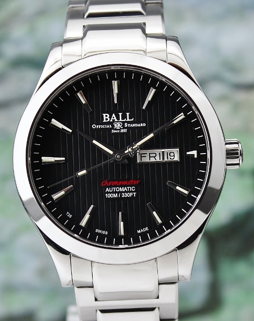 A Ball Engineer II 43mm Red Label Chronometer Automatic Watch / NM2028C
